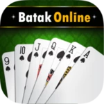 batak online android application logo